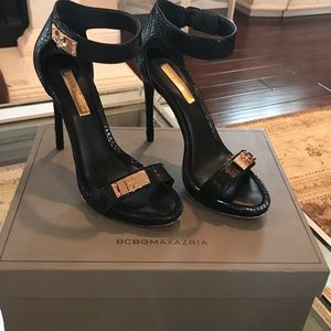BCBG Black Heel